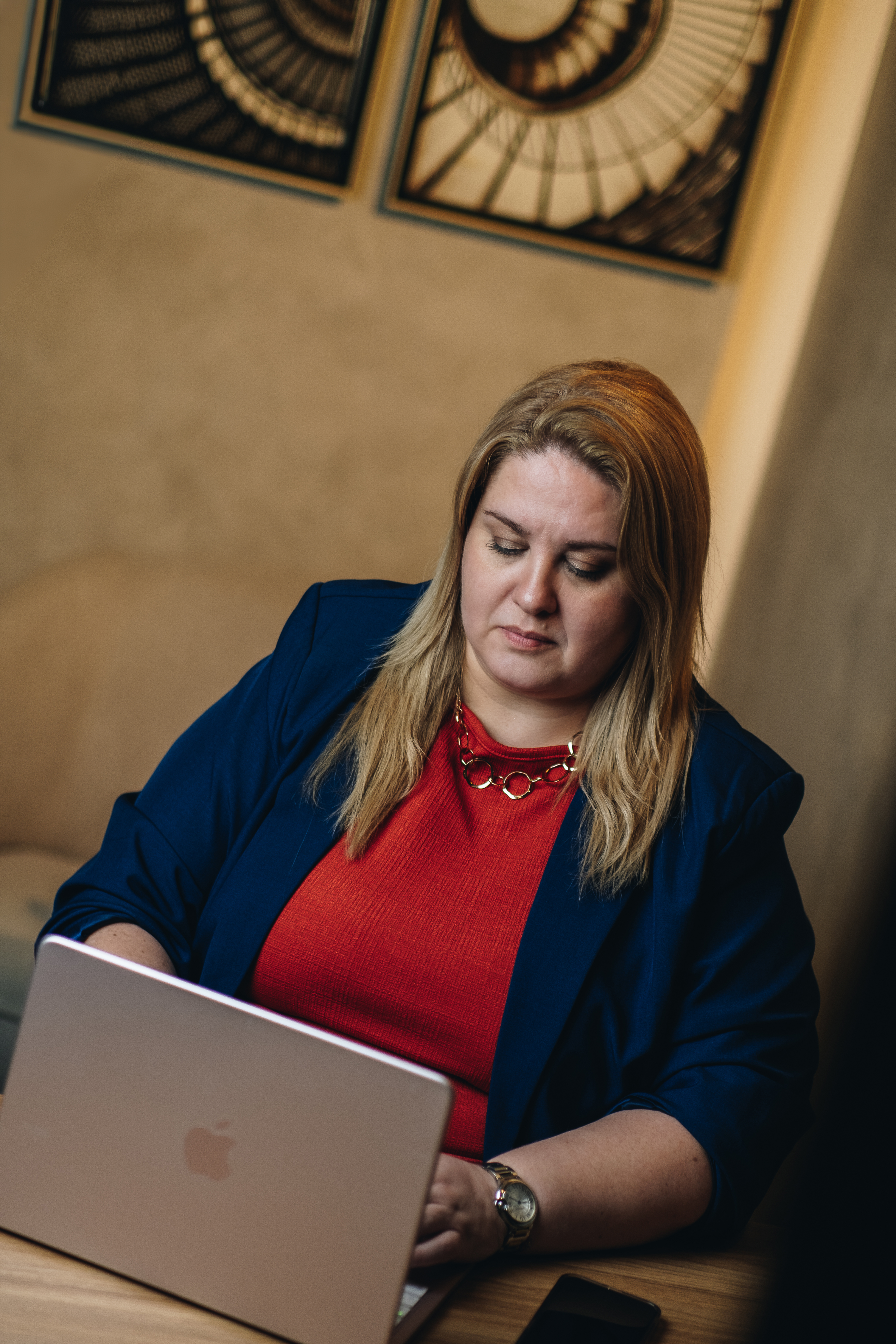 Michelle Bis, fundadora da InnoFlow