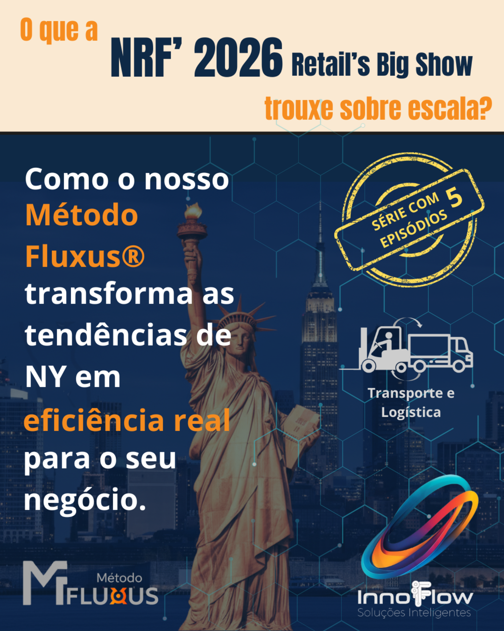 NRF 2026 Transporte e Logística